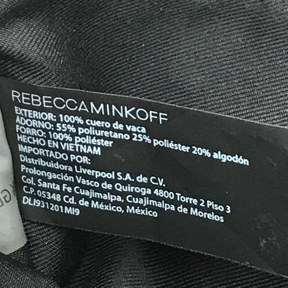 Rebecca Minkoff Megan Wallet On Strap - Picture 16 of 16